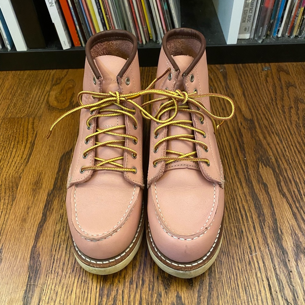 Red Wing Heritage, 6” Moc, Rose, 5